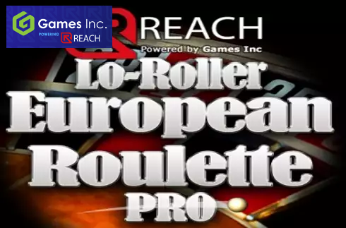 Lo-Roller European Roulette
